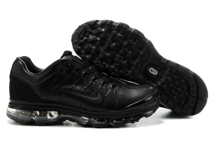 Mens Nike Air Max 2009 Black